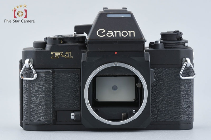 Canon New F-1 AE 35mm SLR Film Camera Body [Very Good]