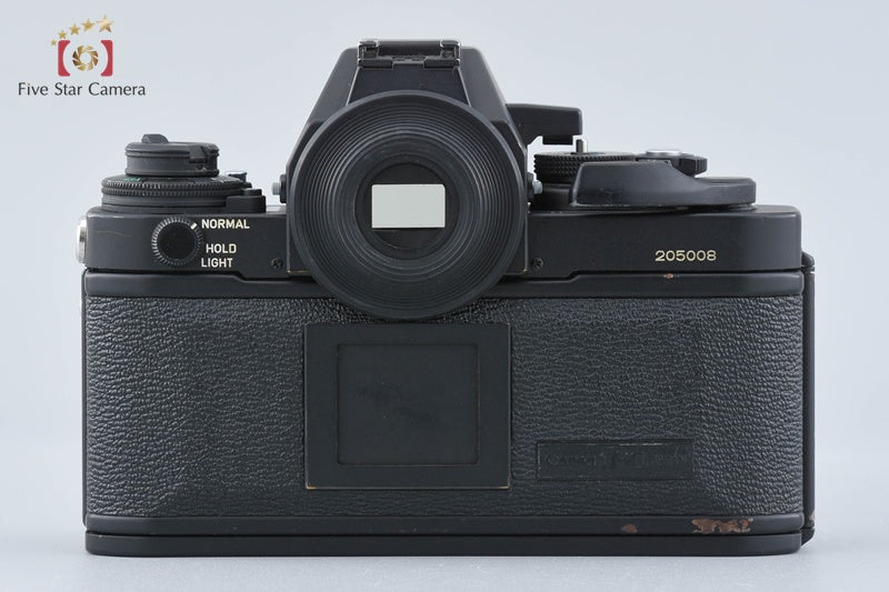 Canon New F-1 AE 35mm SLR Film Camera Body [Very Good]