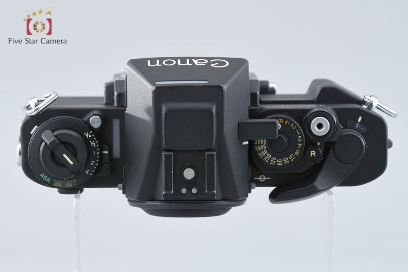 Canon New F-1 AE 35mm SLR Film Camera Body [Very Good]