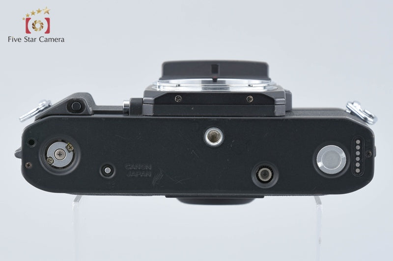 Canon New F-1 AE 35mm SLR Film Camera Body [Very Good]