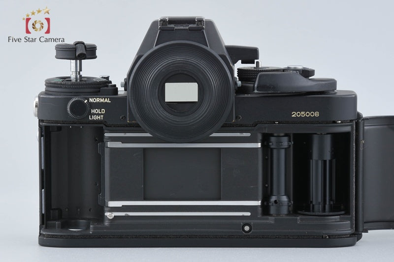 Canon New F-1 AE 35mm SLR Film Camera Body [Very Good]