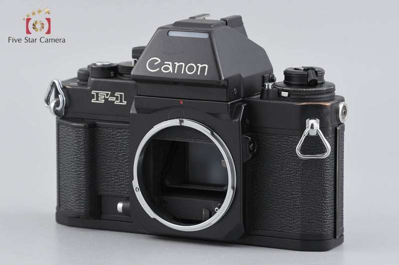 Canon New F-1 AE 35mm SLR Film Camera Body [Very Good]