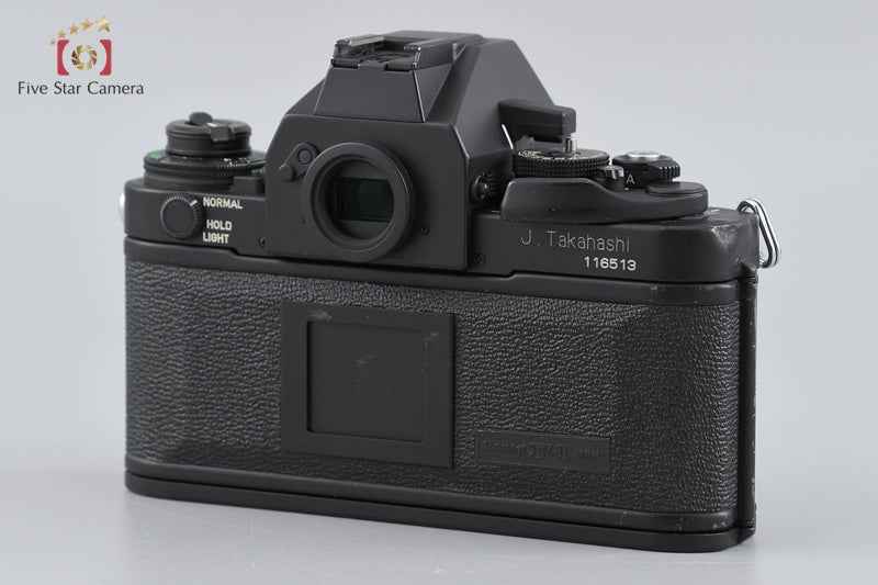 Canon New F-1 AE 35mm SLR Film Camera Body [Very Good]