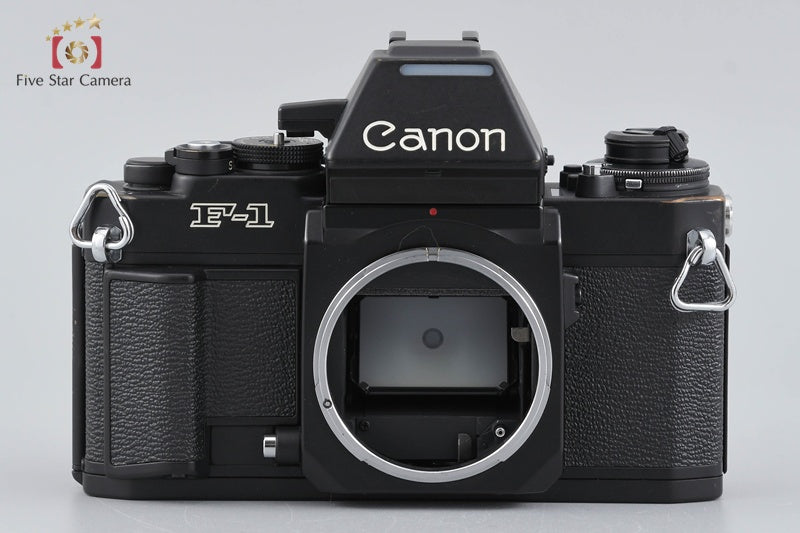 Canon New F-1 AE 35mm SLR Film Camera Body [Very Good]