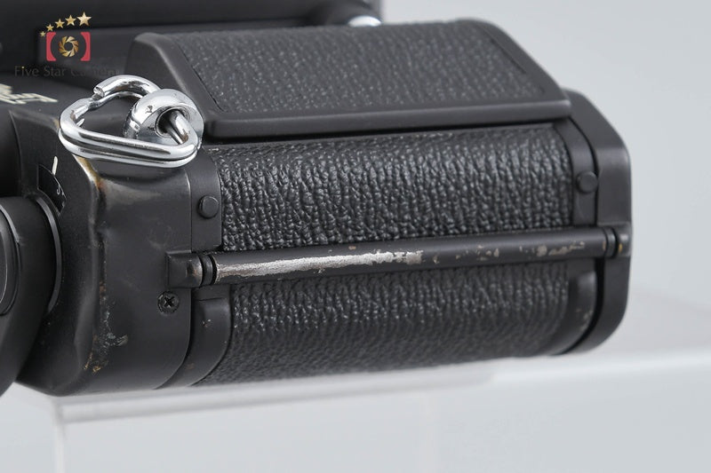 Canon New F-1 AE 35mm SLR Film Camera Body [Very Good]