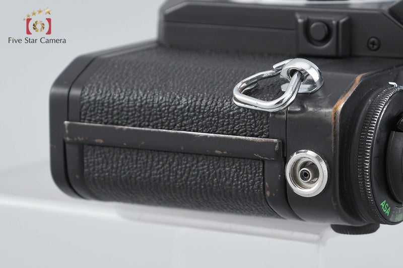 Canon New F-1 AE 35mm SLR Film Camera Body [Very Good]