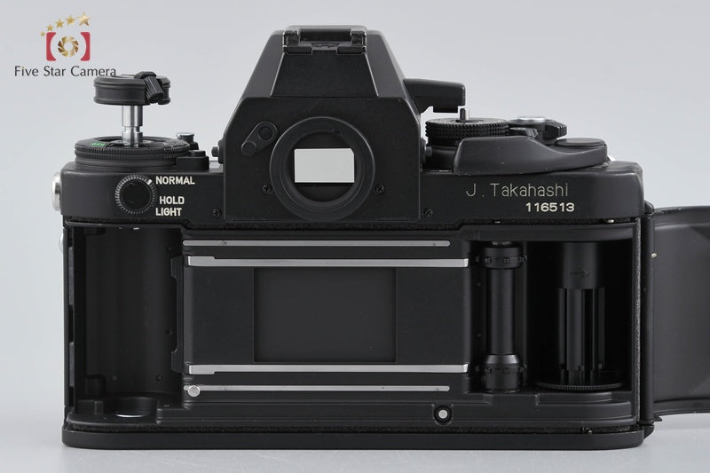 Canon New F-1 AE 35mm SLR Film Camera Body [Very Good]