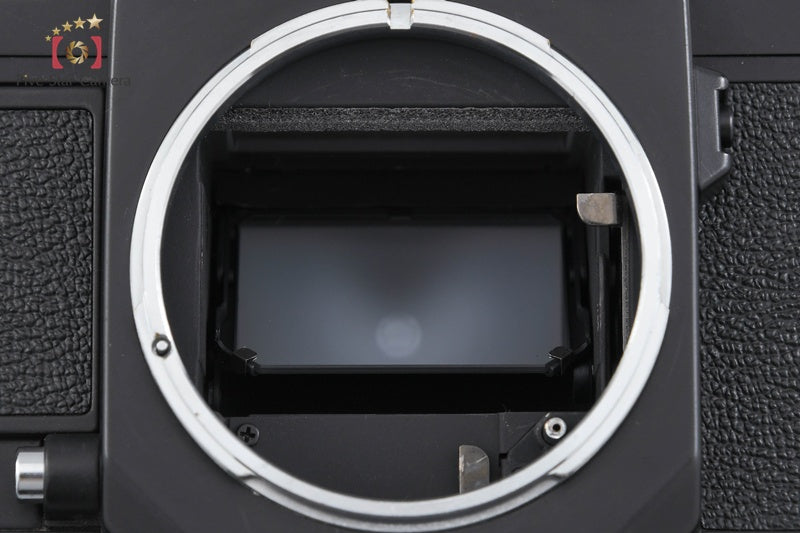 Canon New F-1 AE 35mm SLR Film Camera Body [Very Good]