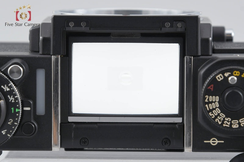 Canon New F-1 AE 35mm SLR Film Camera Body [Very Good]