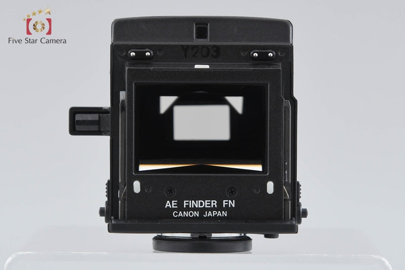 Canon New F-1 AE 35mm SLR Film Camera Body [Very Good]