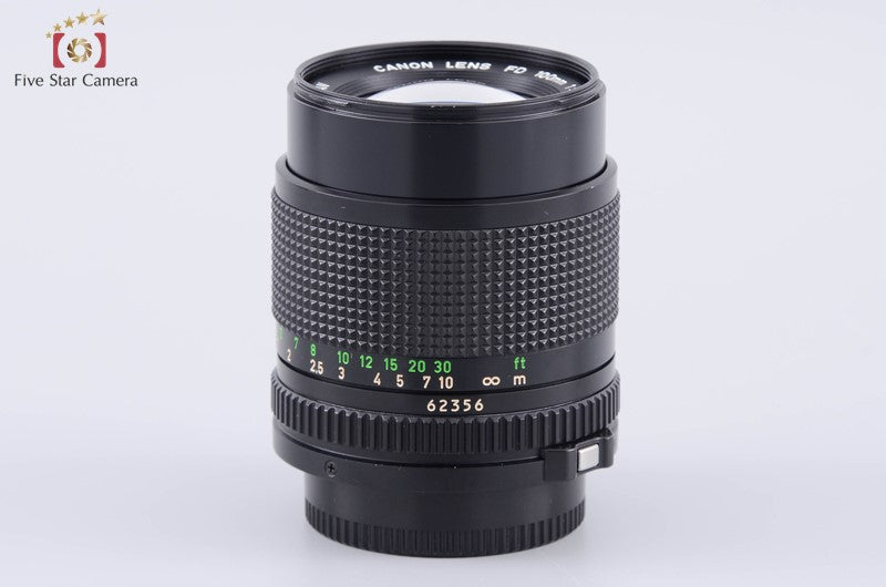 Canon New FD 100mm f/2.8