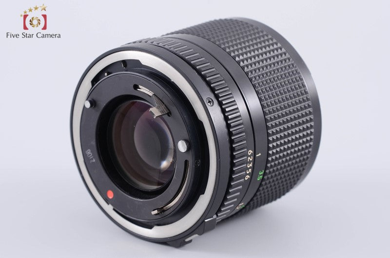 Canon New FD 100mm f/2.8