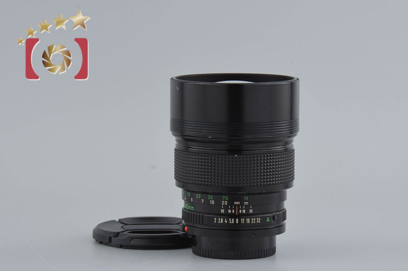 Canon New FD 135mm f/2 [Very Good]