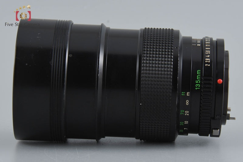 Canon New FD 135mm f/2 [Very Good]