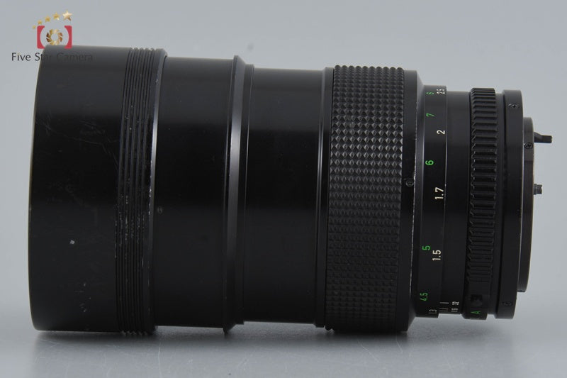 Canon New FD 135mm f/2 [Very Good]