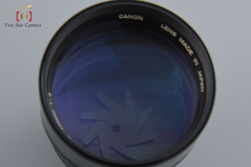 Canon New FD 135mm f/2 [Very Good]