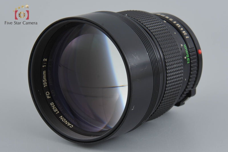 Canon New FD 135mm f/2 [Very Good]