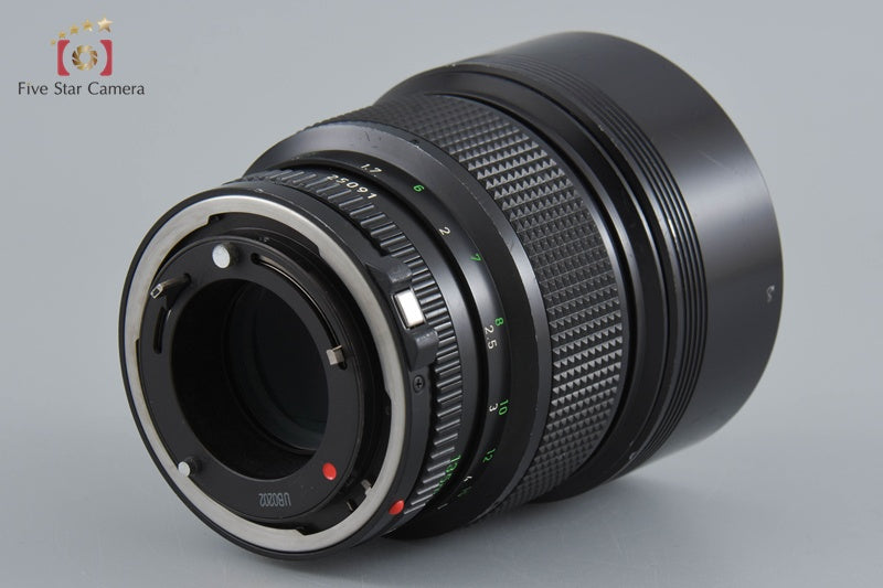 Canon New FD 135mm f/2 [Very Good]