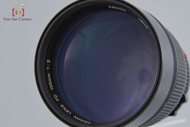 Canon New FD 135mm f/2 [Very Good]