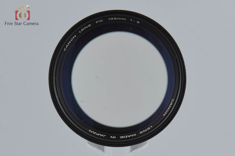 Canon New FD 135mm f/2 [Very Good]