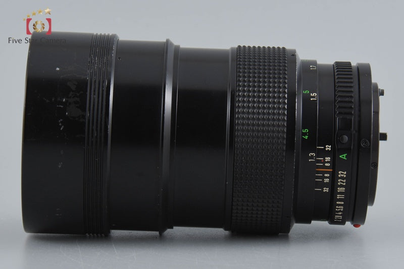 Canon New FD 135mm f/2 [Very Good]