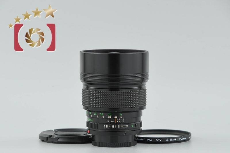 Canon New FD 135mm f/2 [Very Good]