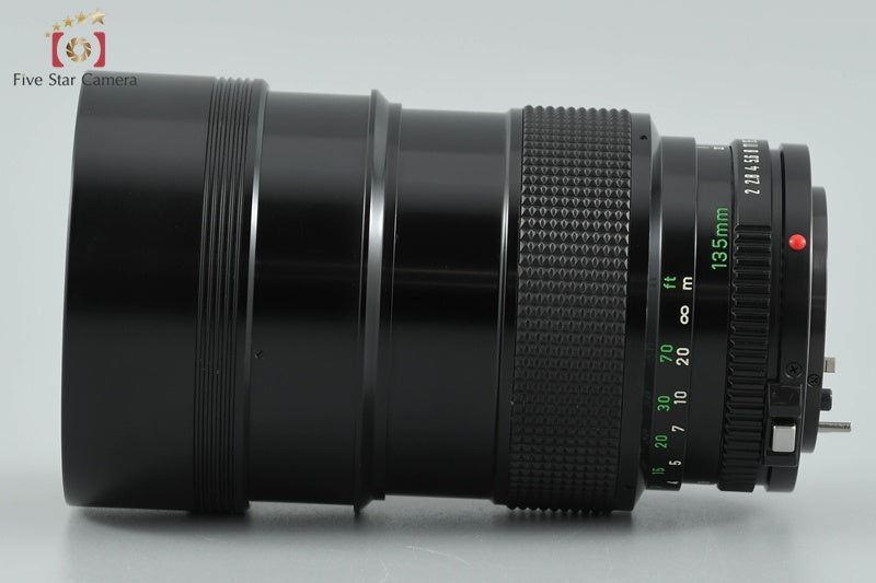 Canon New FD 135mm f/2 [Very Good]