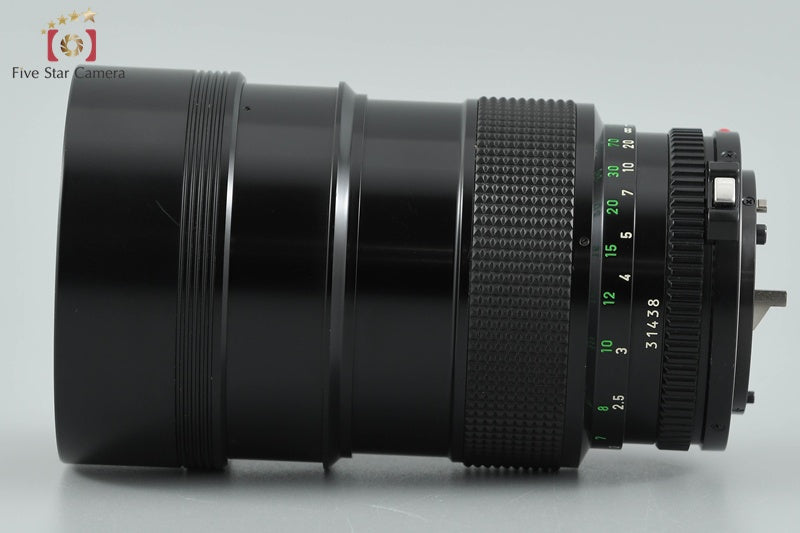Canon New FD 135mm f/2 [Very Good]