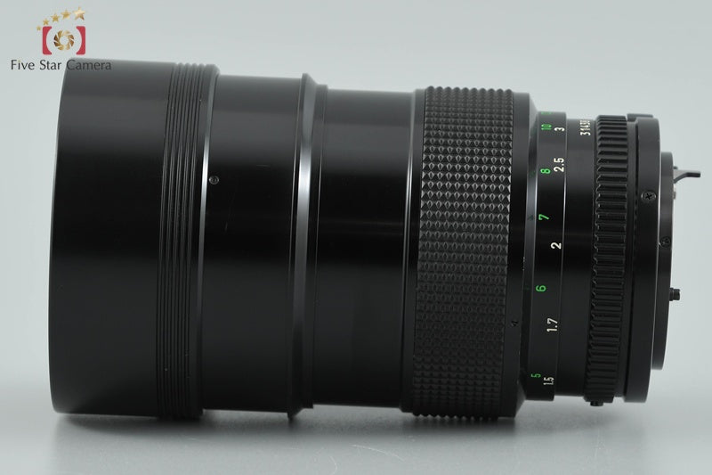 Canon New FD 135mm f/2 [Very Good]