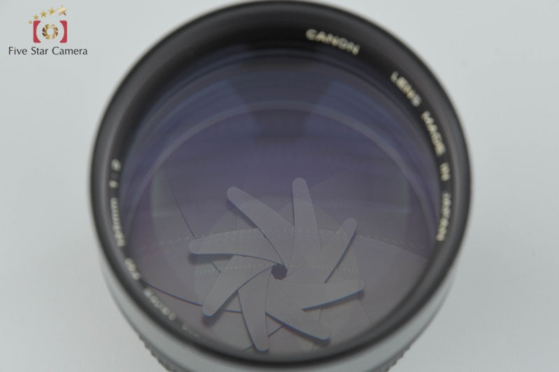 Canon New FD 135mm f/2 [Very Good]