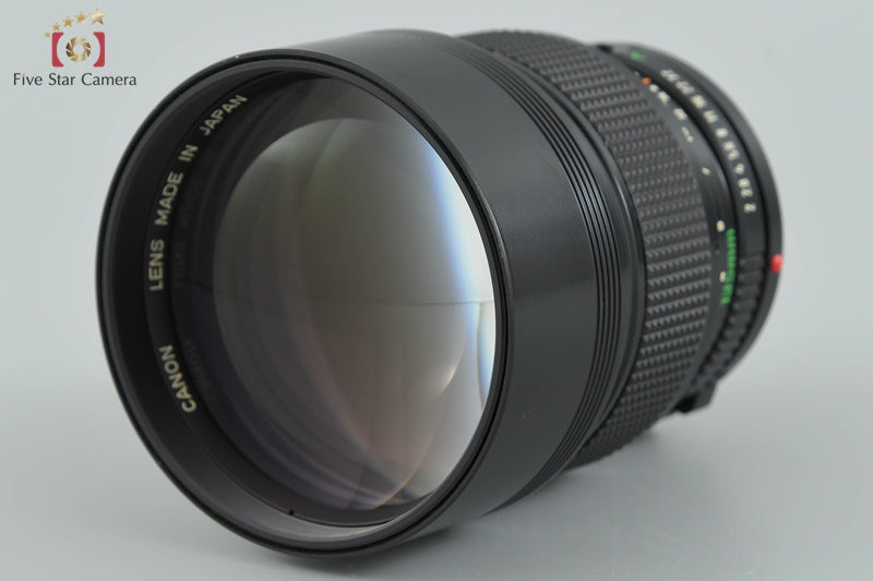 Canon New FD 135mm f/2 [Very Good]