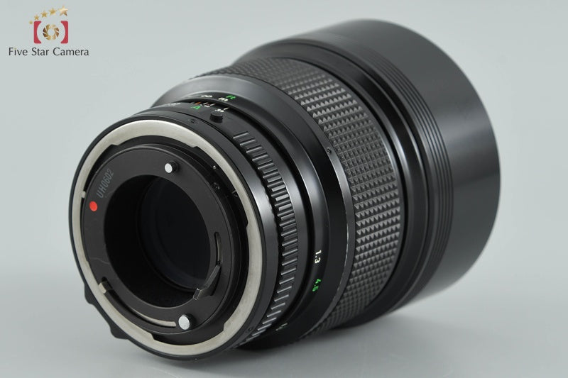 Canon New FD 135mm f/2 [Very Good]