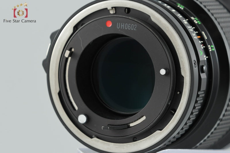 Canon New FD 135mm f/2 [Very Good]