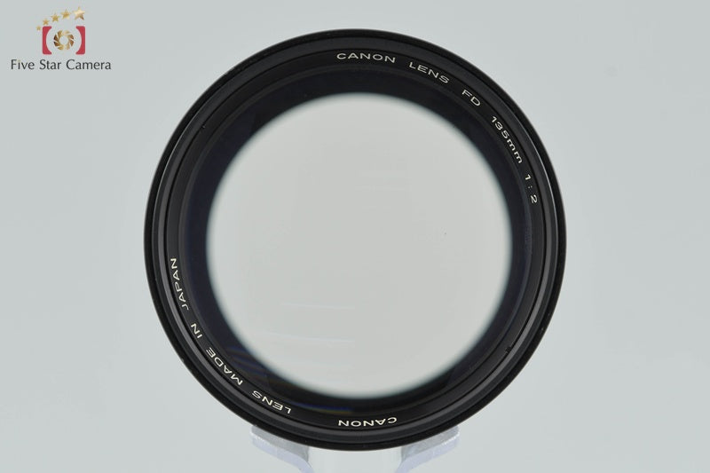 Canon New FD 135mm f/2 [Very Good]