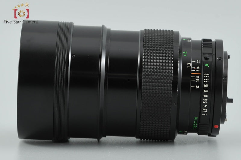 Canon New FD 135mm f/2 [Very Good]
