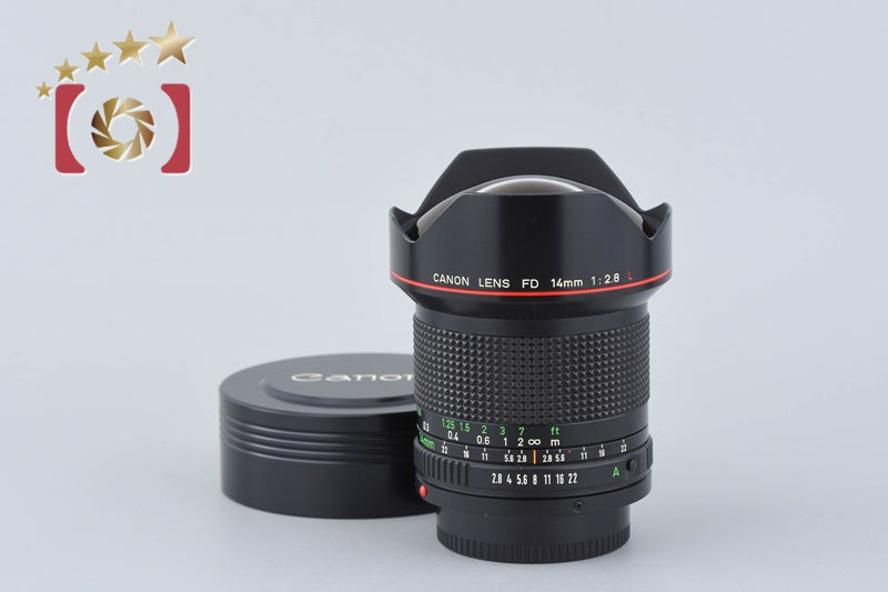Canon New FD 14mm f/2.8 L [Very Good]