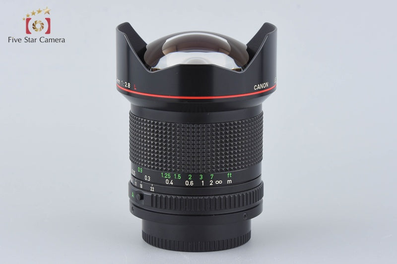 Canon New FD 14mm f/2.8 L [Very Good]