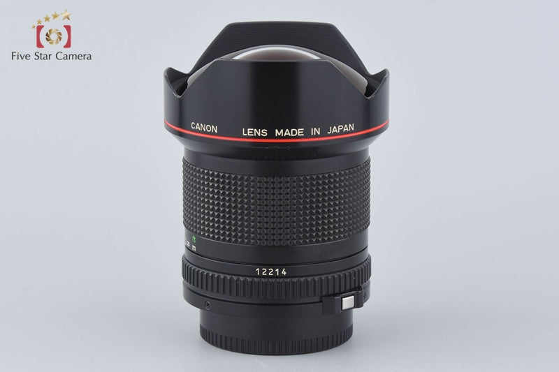 Canon New FD 14mm f/2.8 L [Very Good]