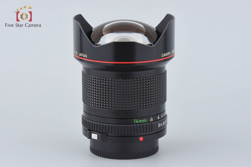 Canon New FD 14mm f/2.8 L [Very Good]