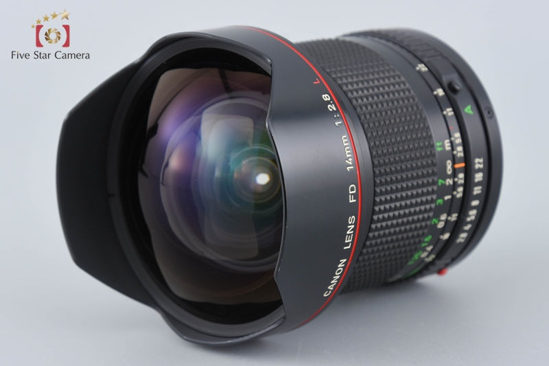 Canon New FD 14mm f/2.8 L [Very Good]