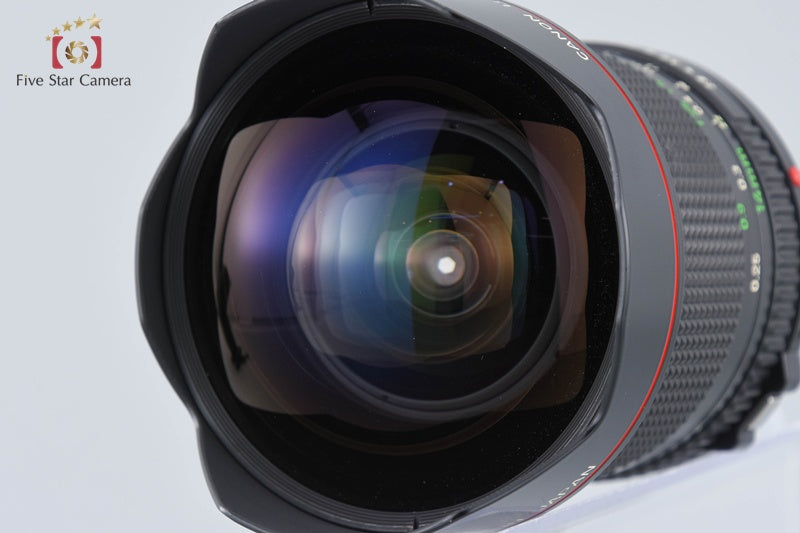 Canon New FD 14mm f/2.8 L [Very Good]