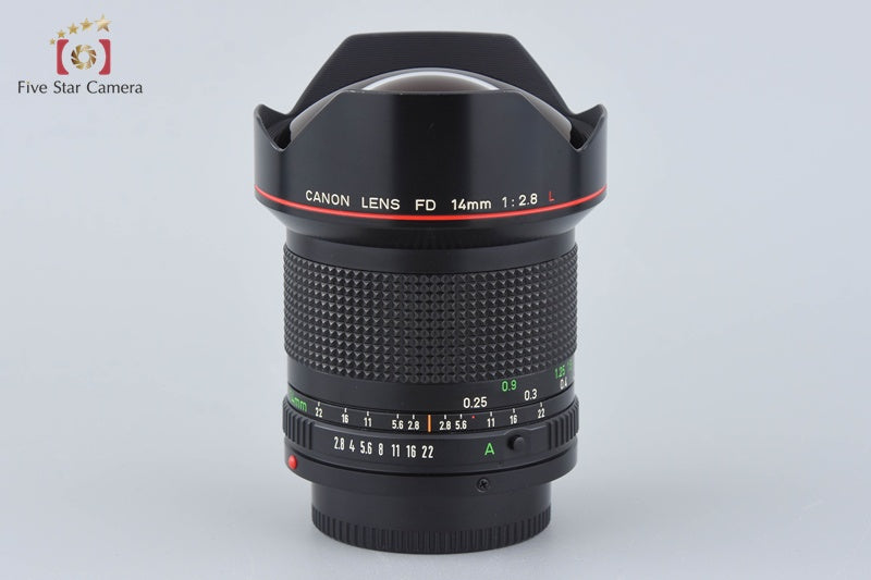 Canon New FD 14mm f/2.8 L [Very Good]