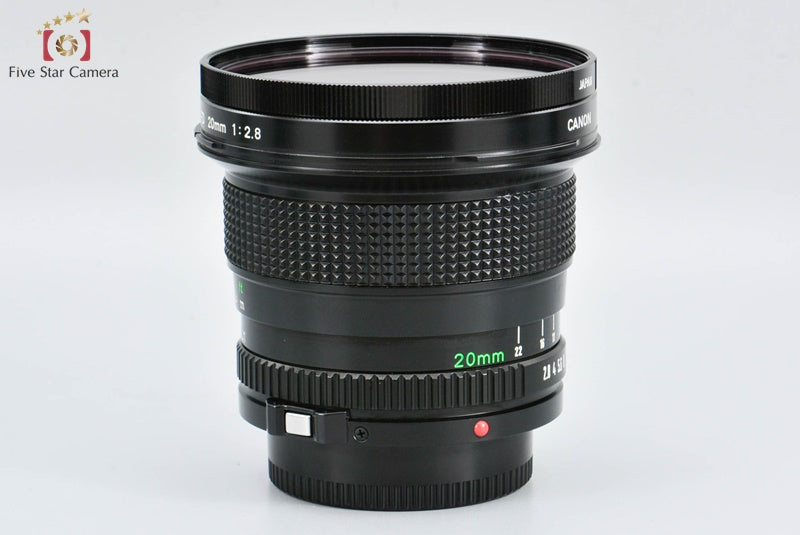 Canon New FD 20mm f/2.8