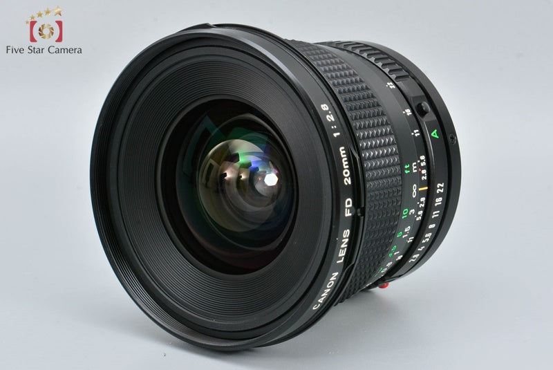 Canon New FD 20mm f/2.8