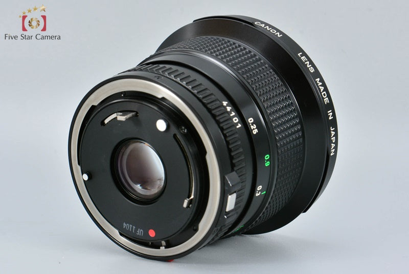 Canon New FD 20mm f/2.8