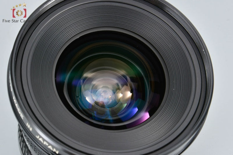 Canon New FD 20mm f/2.8