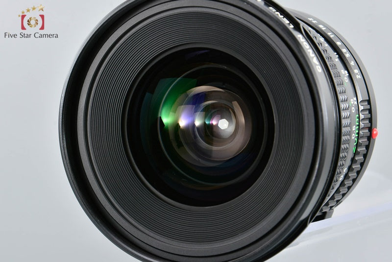 Canon New FD 20mm f/2.8