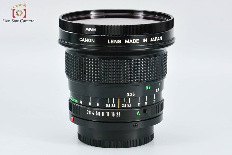 Canon New FD 20mm f/2.8
