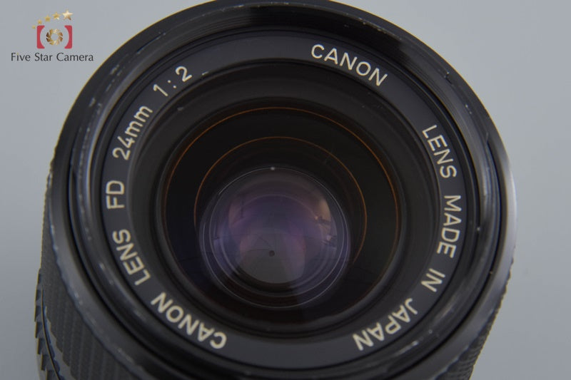 Canon New FD 24mm f/2