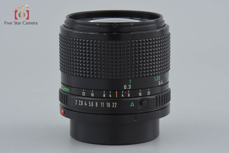 Canon New FD 24mm f/2